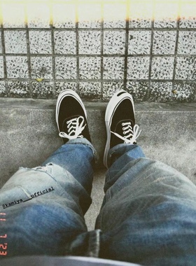 五色现货 KAMIYA 余文乐同款开口笑硫化低帮日系休闲百搭帆布鞋