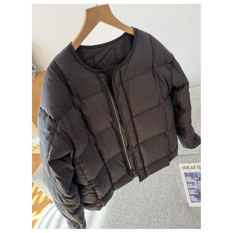 秋冬户外机能防风白鹅绒羽绒服