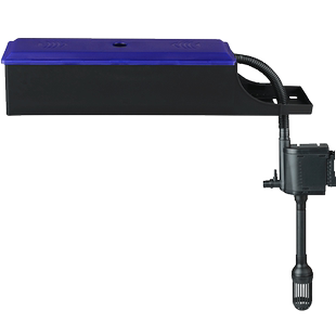 鱼缸过滤器森森三合一潜水泵上置过滤器静音循环增氧外置滤盒净水