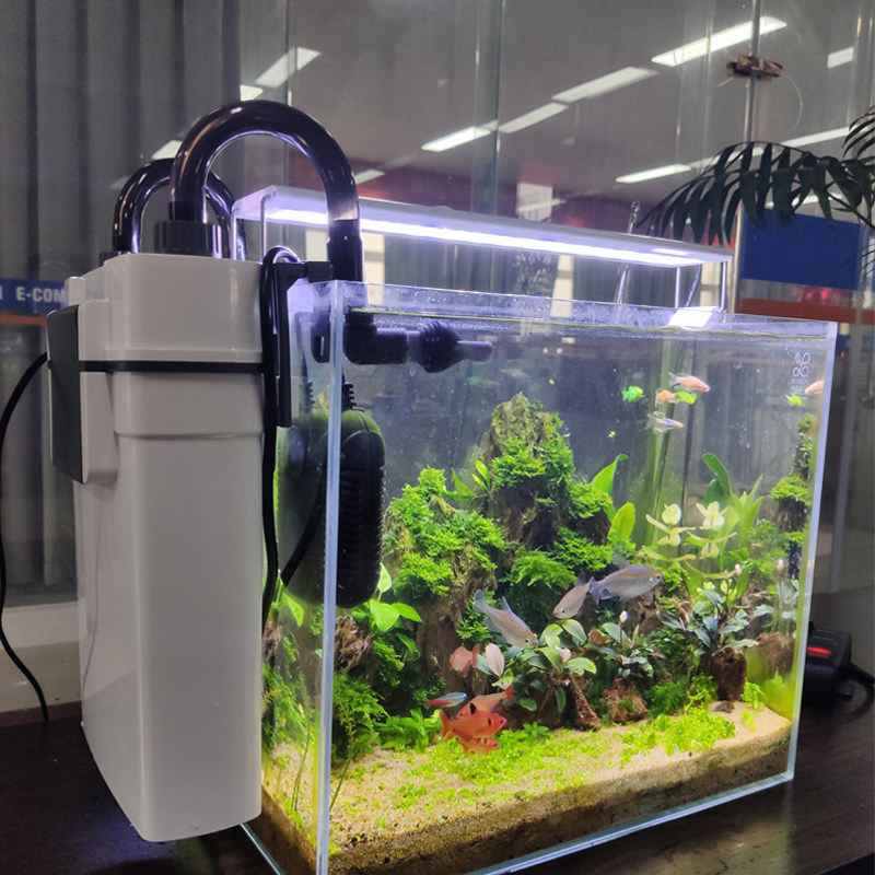 森森超静音鱼缸过滤器壁挂过滤桶外置小型静音外挂式净水过滤循环