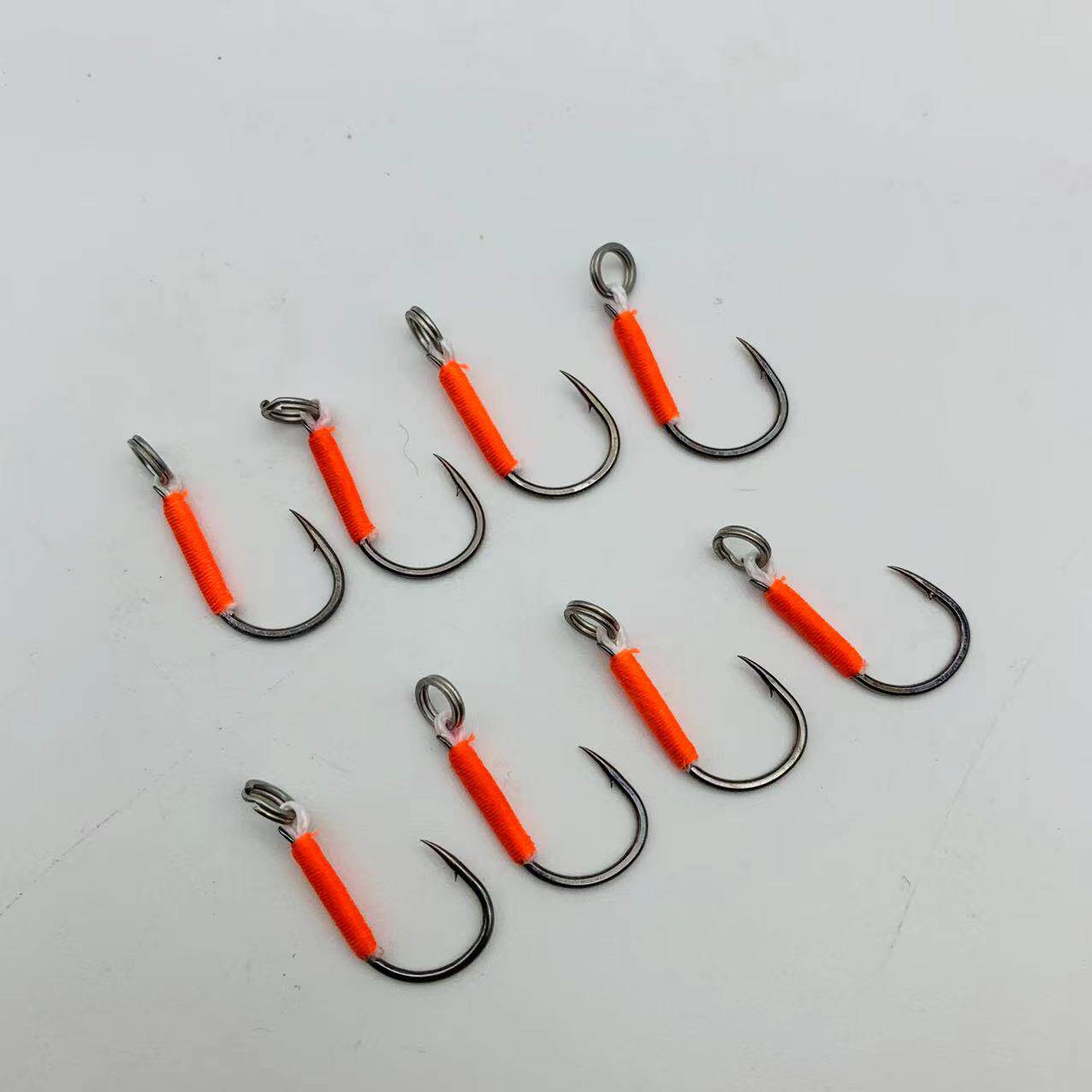 土家兄弟路亚 军鱼单钩手绑bkk伊势尼加强改装钩垂钓