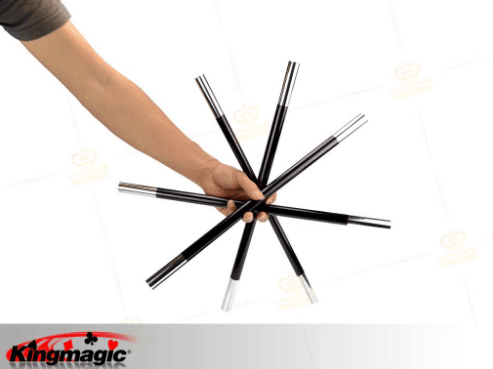 King Magic一棍变四 魔术棒分裂棒 儿童魔术玩具舞台小魔术道具