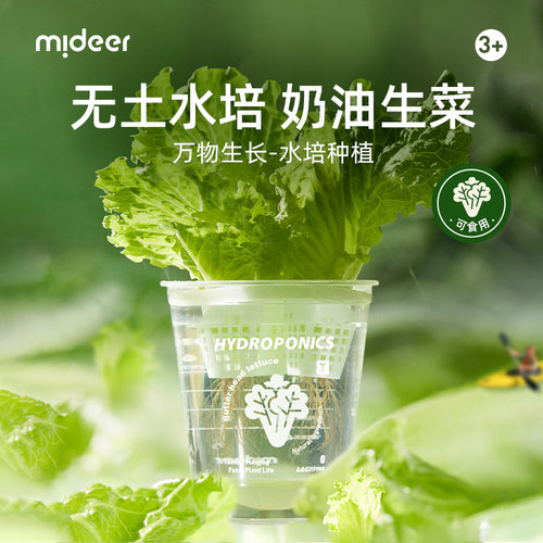 mideer弥鹿水培阳光种植房玩具