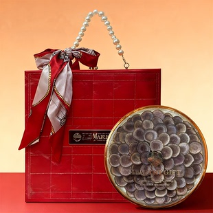 红丝绒鹿茸礼盒传统滋补品礼盒高档节礼品春节过年送长辈送领导