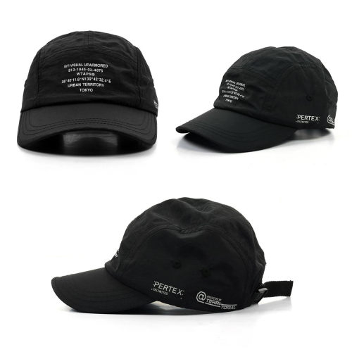 工装飞行员 WTAPS 25SS 余文乐日系百搭字母印花透气遮阳鸭舌帽