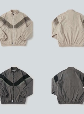 工装飞行员 MADNESS TRAINNING JACKET23SS余文乐运动服夹克外套