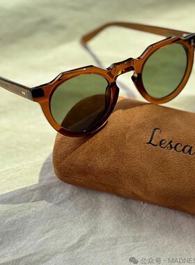 MADNESS X LESCA LUNETIER PICA 25AW上海快闪限定联名太阳镜墨镜