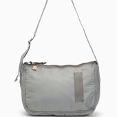 飞行员 VISVIM CHARLIE 工装 IISHOULDER BAG尼龙斜纹布单肩包男女