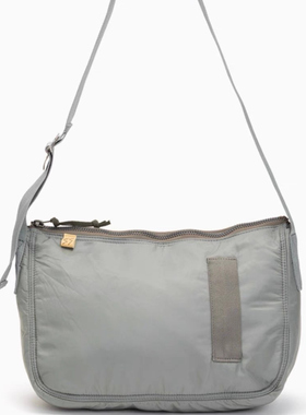 工装飞行员 VISVIM CHARLIE IISHOULDER BAG尼龙斜纹布单肩包男女