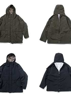 工装飞行员 MEANSWHILE 余文乐同款骑行防水硬壳冲锋衣夹克外套男