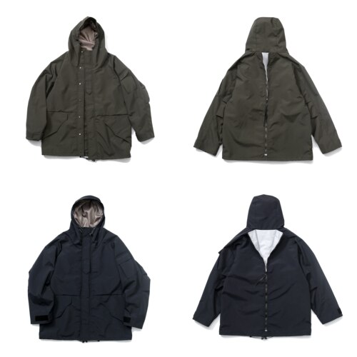 工装飞行员 MEANSWHILE 余文乐同款骑行防水硬壳冲锋衣夹克外套男