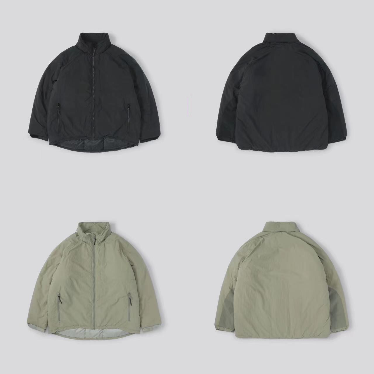 工装飞行员 MADNESS X N.HOOLYWOOD 23AW 余文乐日产联名棉服外套