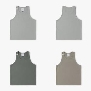 24SS MADNESS TANK TOP余文乐同款 宽松华夫格背心 工装 夏季 飞行员