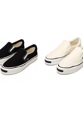 工装飞行员 KAMIYA  Slip-On 余文乐日系开口笑懒人一脚蹬帆布鞋