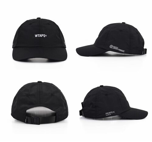 工装飞行员 WTAPS 26SS余文乐日系刺绣简约遮阳鸭舌帽棒球帽