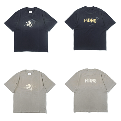 工装飞行员 MADNESS HARD ACING SWEAT TEE 水洗米奇短袖 余文乐