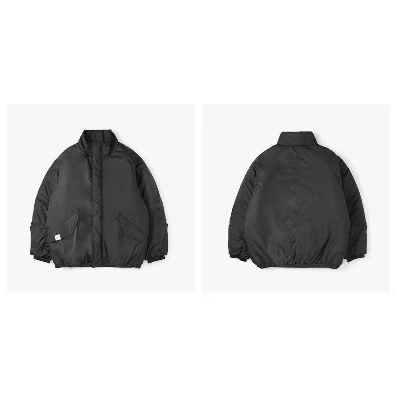 工装飞行员 MADNESS 24AW 余文乐宽松立领白标长袖外套棉服夹克男