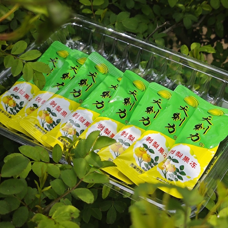 刺梨果冻维C健康零食