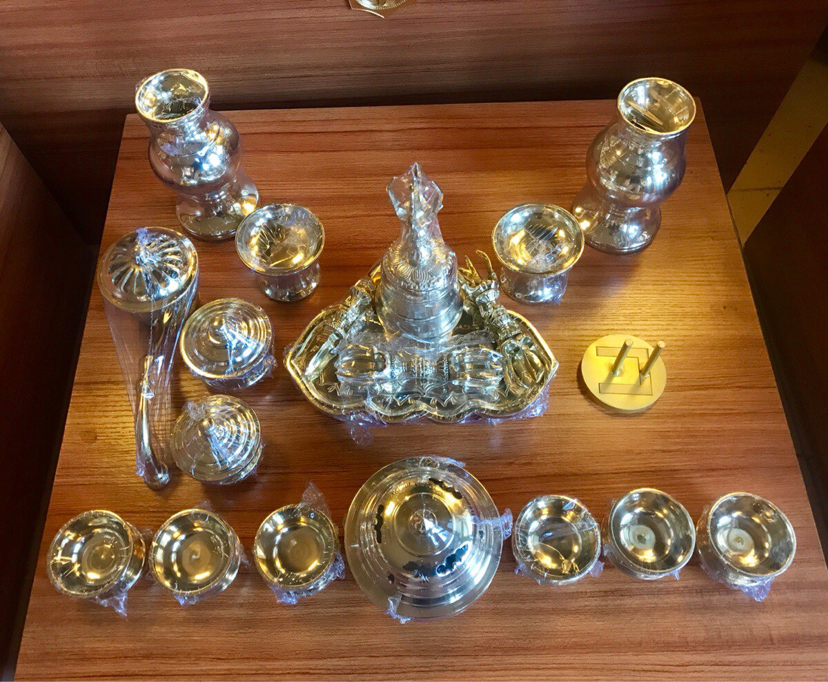 唐密法器一面器唐密真言宗一面器法器套20件大号四度加行四加行法