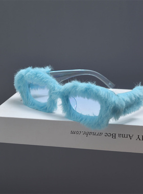 装饰派对椭圆形日系男女毛绒