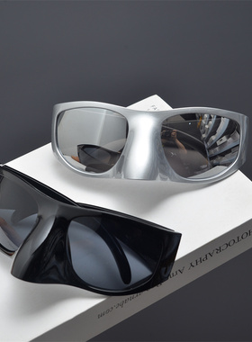 防紫外线飞行员复古男女异形墨镜