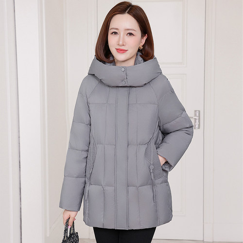 金狐狸加厚90白鸭绒羽绒服