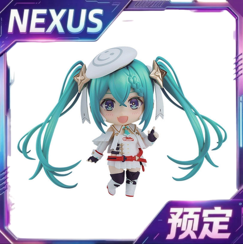 定金 粘土人 Racing Miku 2023Ver. 初音未来 GT计划