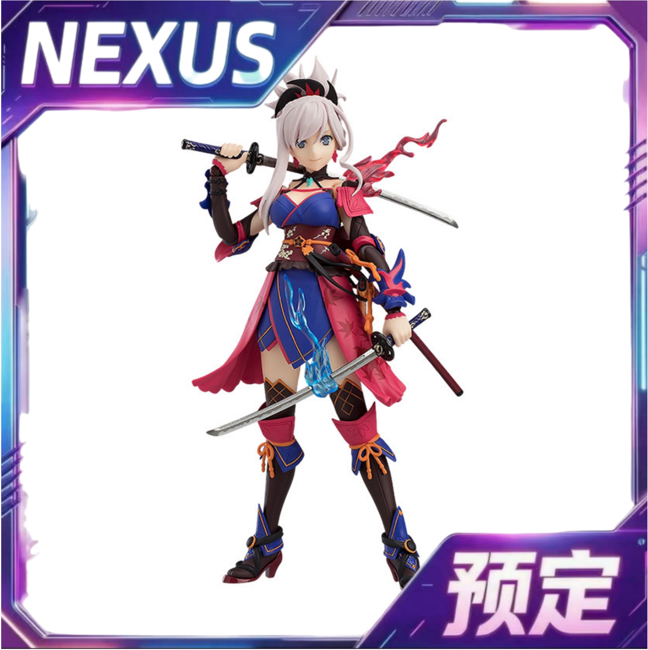 定金 figma Saber/宫本武藏 Fate/Grand Order图片