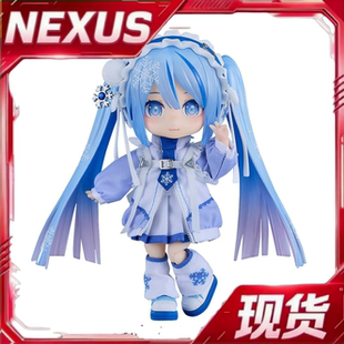 现货 粘土娃 雪未来/服装套组 Yukiiro Pop Ver.手办模玩