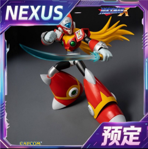 threezero《洛克人X》Zero标准版 MDLX可动模型 27年3月定金
