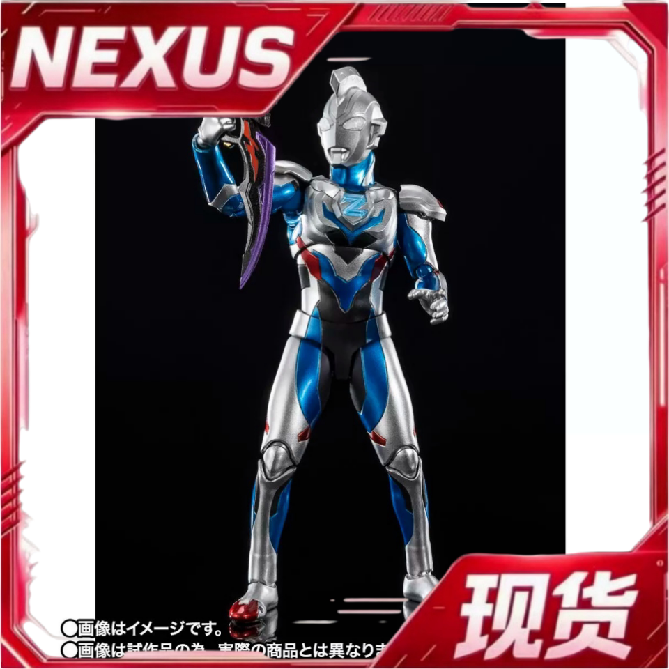 万代 魂限 SHF 泽塔奥特曼 原生形态 电镀版 可动 现货