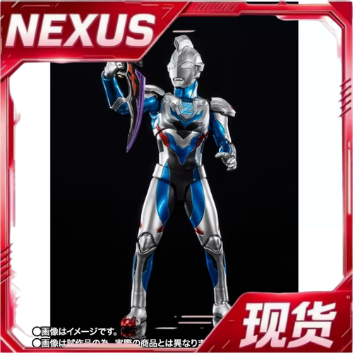 万代 魂限 SHF 泽塔奥特曼 原生形态 电镀版 可动 现货