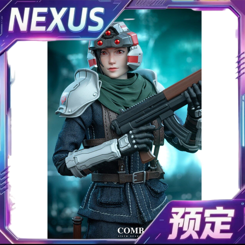定金预售 TOYS BATTALION格斗士兵1/6可动人偶TB032