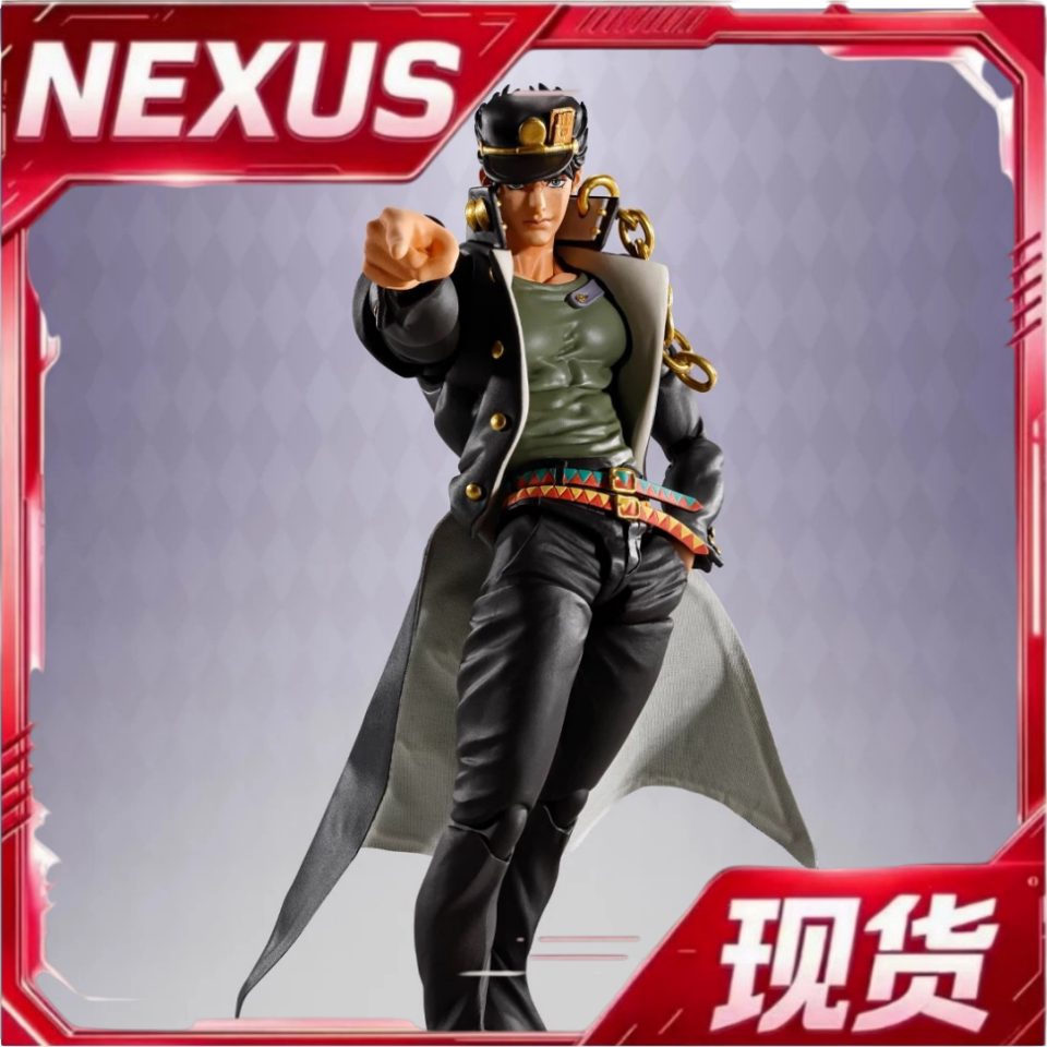 SHF JOJO的奇妙冒险 空条承太郎 星尘斗士 可动 现货