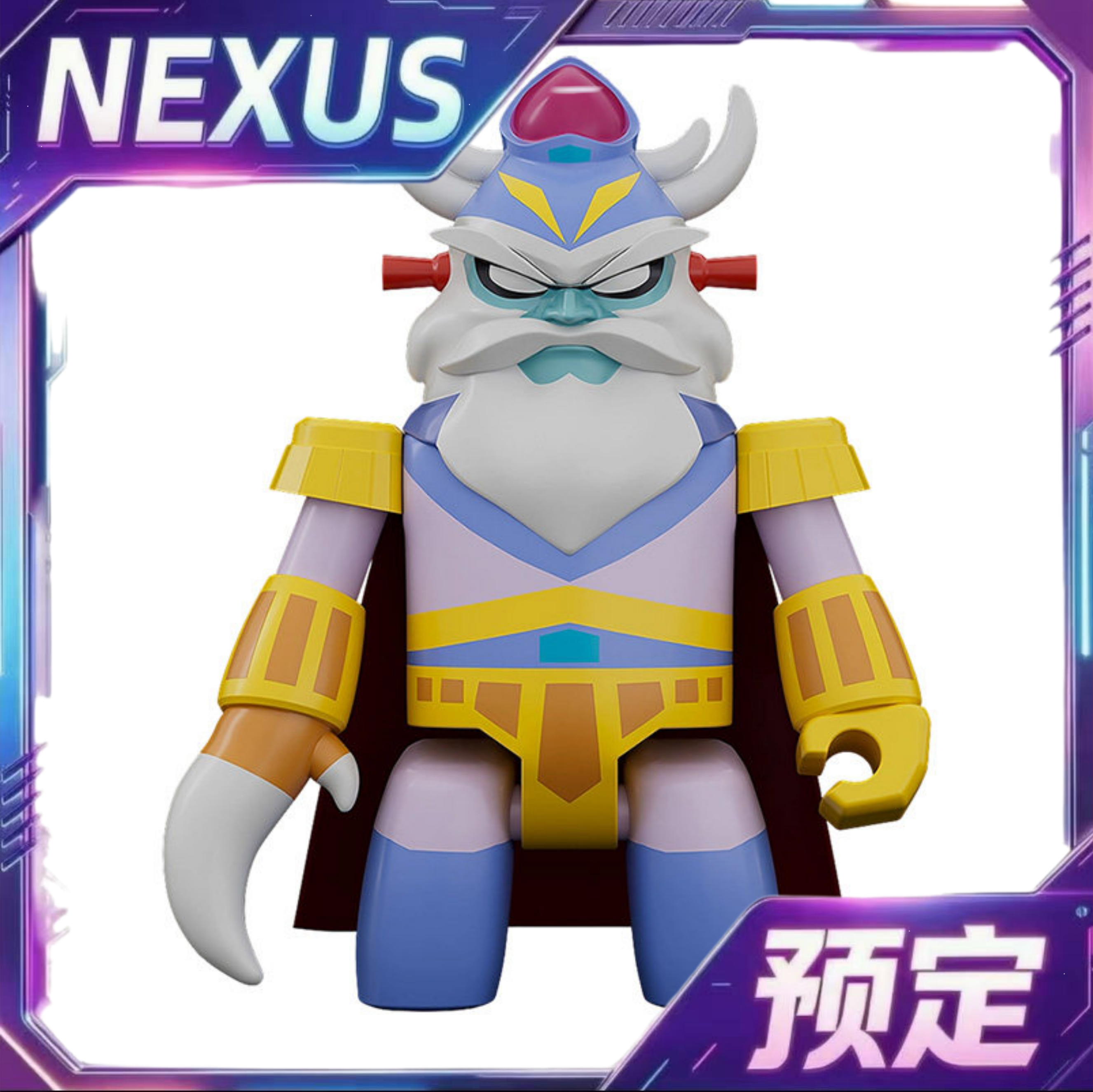 定金 BRICKROID 地狱大元帅 大魔神 手办模玩