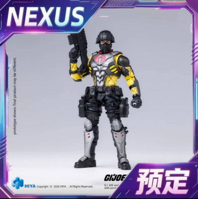 HIYA海雅10.5CM特种部队巨蟒士兵超可动人偶手办27年6月定金