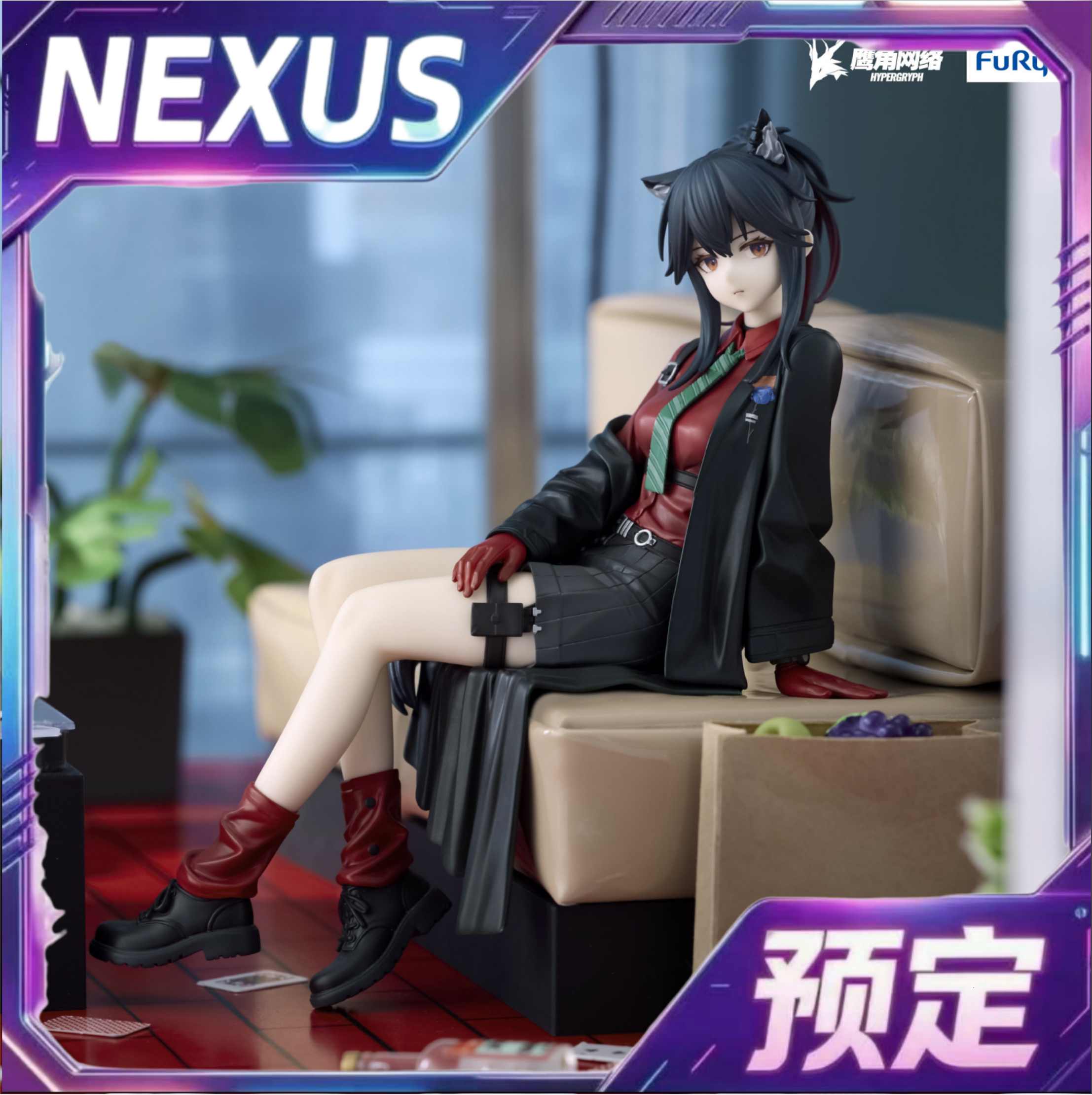 FuRyu 泡面压 明日方舟 德克萨斯 意志ver. 景品 手办 预定金图片