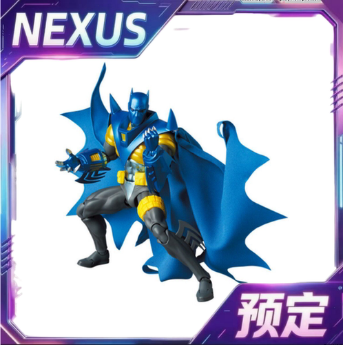 定金预售 MEDICOM TOY MAFEX骑士陨落蝙蝠侠死亡天使