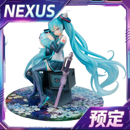MegaHouse Lucrea 高达45周年×初音未来 初音×双零高达 9月定金
