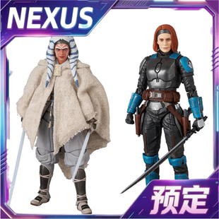 Medicom Toy MAFEX 星球大战 博卡坦 克里兹 阿索卡 手办 预定金