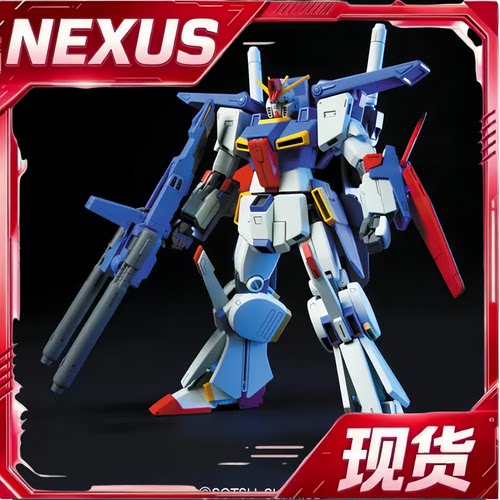 现货 万代 HG HGUC 1/144 ZZ Gundam ZZ 高达 拼装 模型