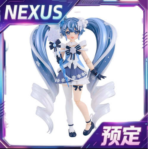 定金 figma 雪未来 Crystal Snow Ver. 手办模玩