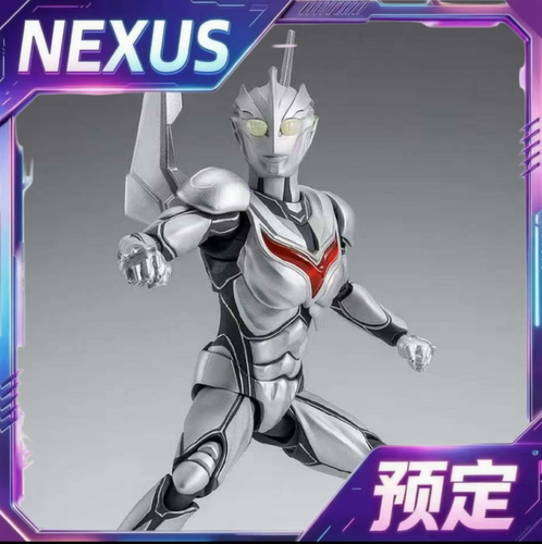定金预售 万代SHF 诺亚奥特曼 守护全宇宙和平 可动手办