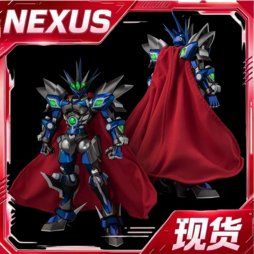 现货 千值练 限定 RIOBOT 机战OG 斩魂者 拔刀机 机甲成品模型