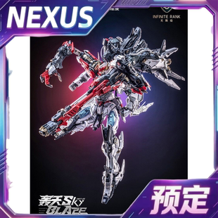 全款预售 核金重构无限维度核心晶者轰天号1/72拼装