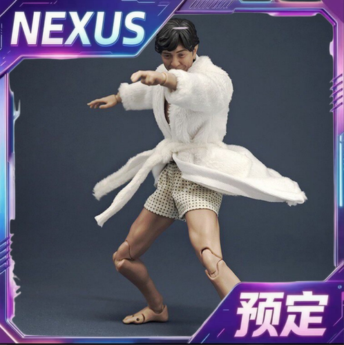定金预售ALPHAMAX SKYTUBE加藤鹰1/12可动人偶AX-1206