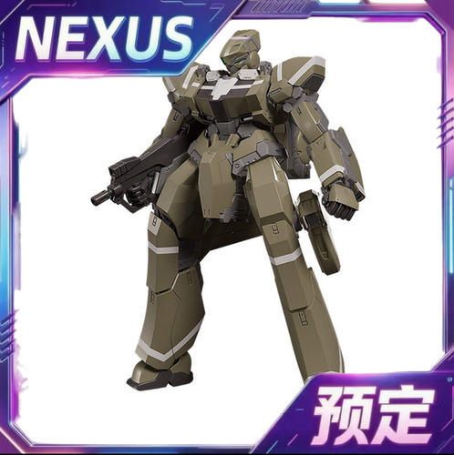 定金 MODEROID KG-7 阿里翁 ALDNOAH.ZERO 手办模玩