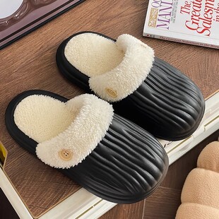 棉拖冬鞋高质量好可以拆洗的棉拖鞋过冬可拆卸内胆家里穿居家保暖