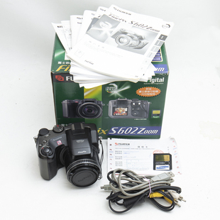 S602 Zoom经典 CCD数码 Fujifilm 95新 FinePix 相机复古 3433 富士