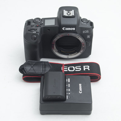 佳能EOSR专业级全画幅微单相机